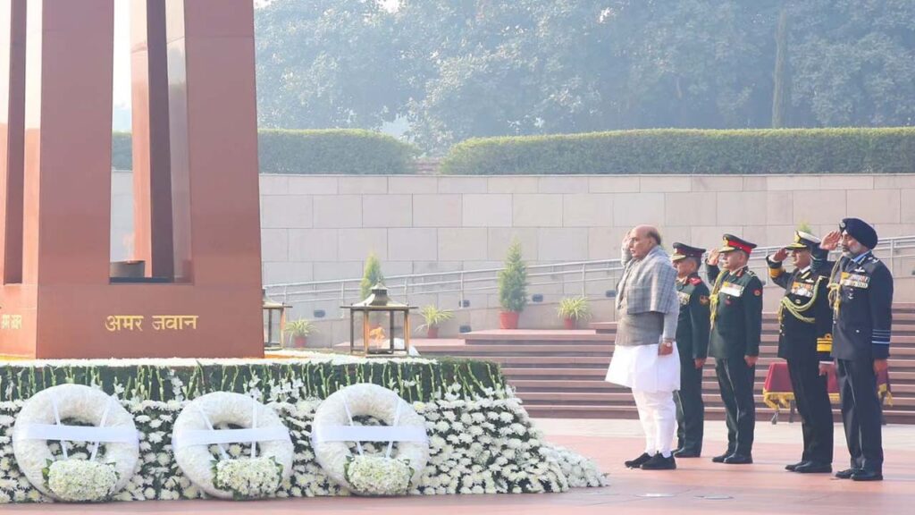 నేడు “విజయ్‌ దివస్‌”.. అమర జవాన్లకు నివాళులు