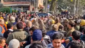 వైష్ణో దేవి యాత్ర: 72 గంటల నిరసన