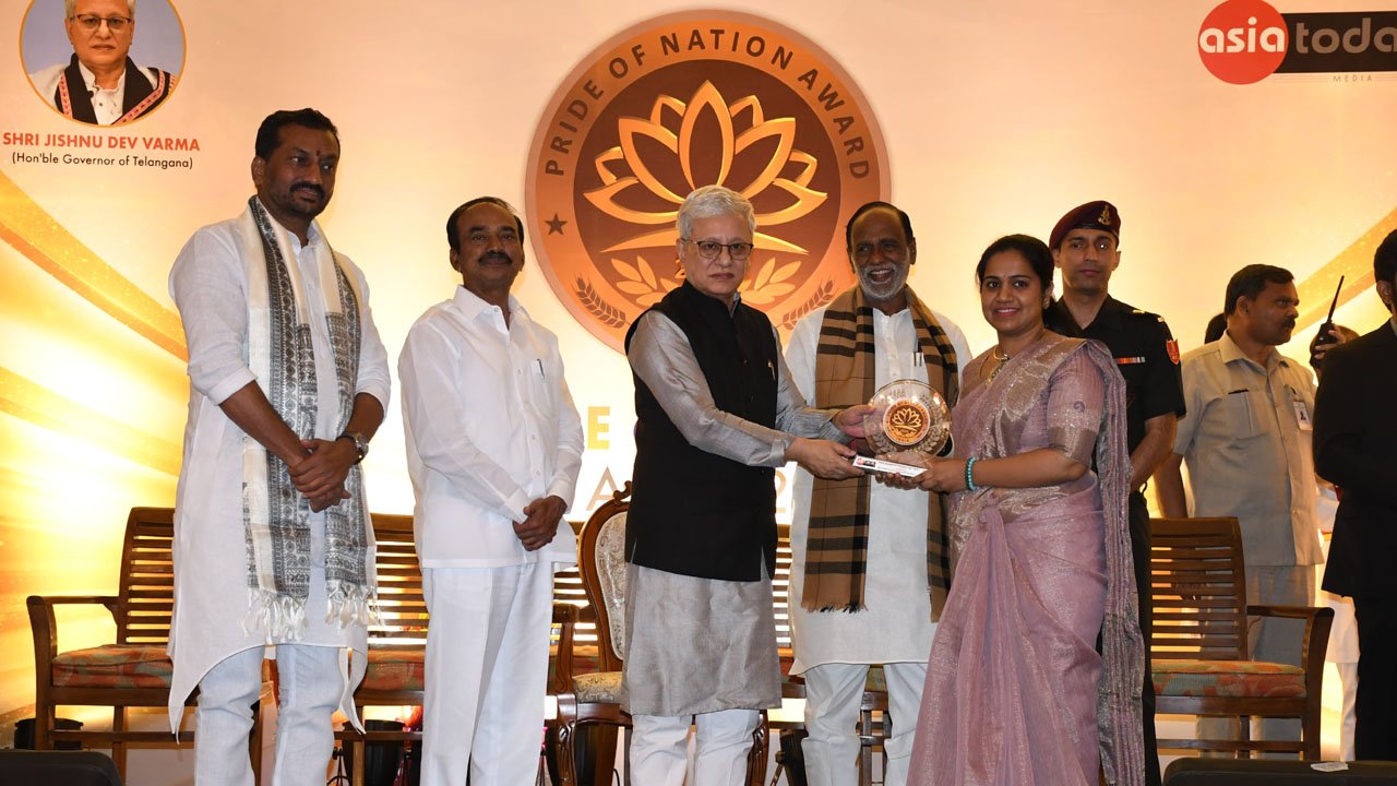 various fields at 'Pride of Nation Awards 2024'