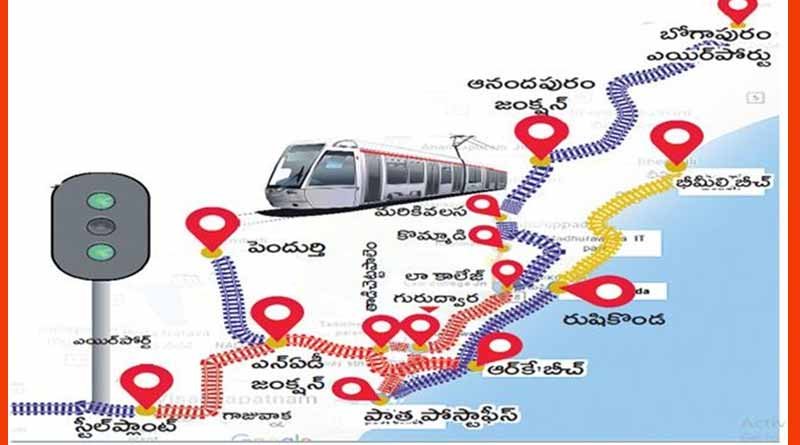 vizag metro