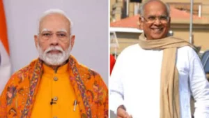 అక్కినేని నాగేశ్వరరావుని ప్రశంసించిన మోదీ