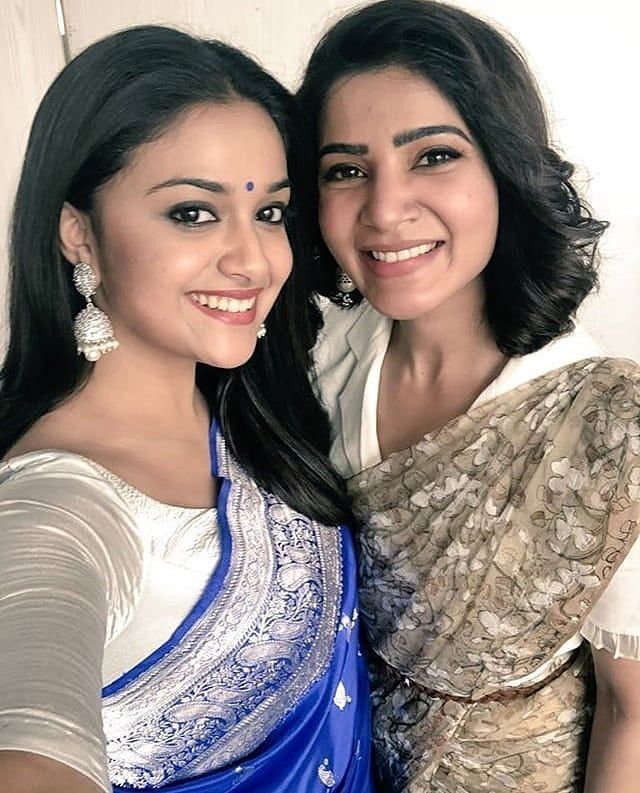 కీర్తి సురేష్ బాలీవుడ్ ఎంట్రీలో సమంత ప్రభావం1