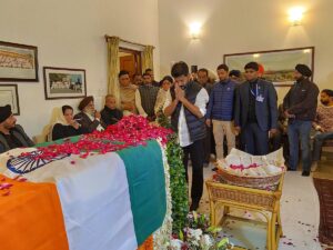 తెలంగాణ శాసనసభలో మన్మోహన్ సింగ్ స్మారక సమావేశం