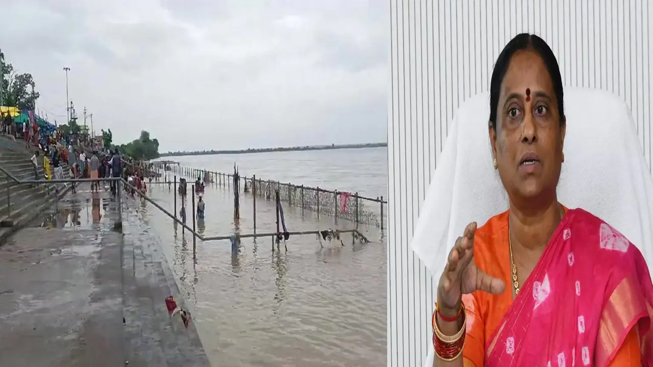 Saraswati Pushkaralu in Kaleshwaram