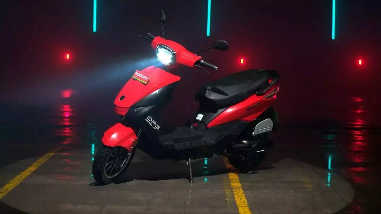 Low-Cost Feature-Rich Scooter Launched.