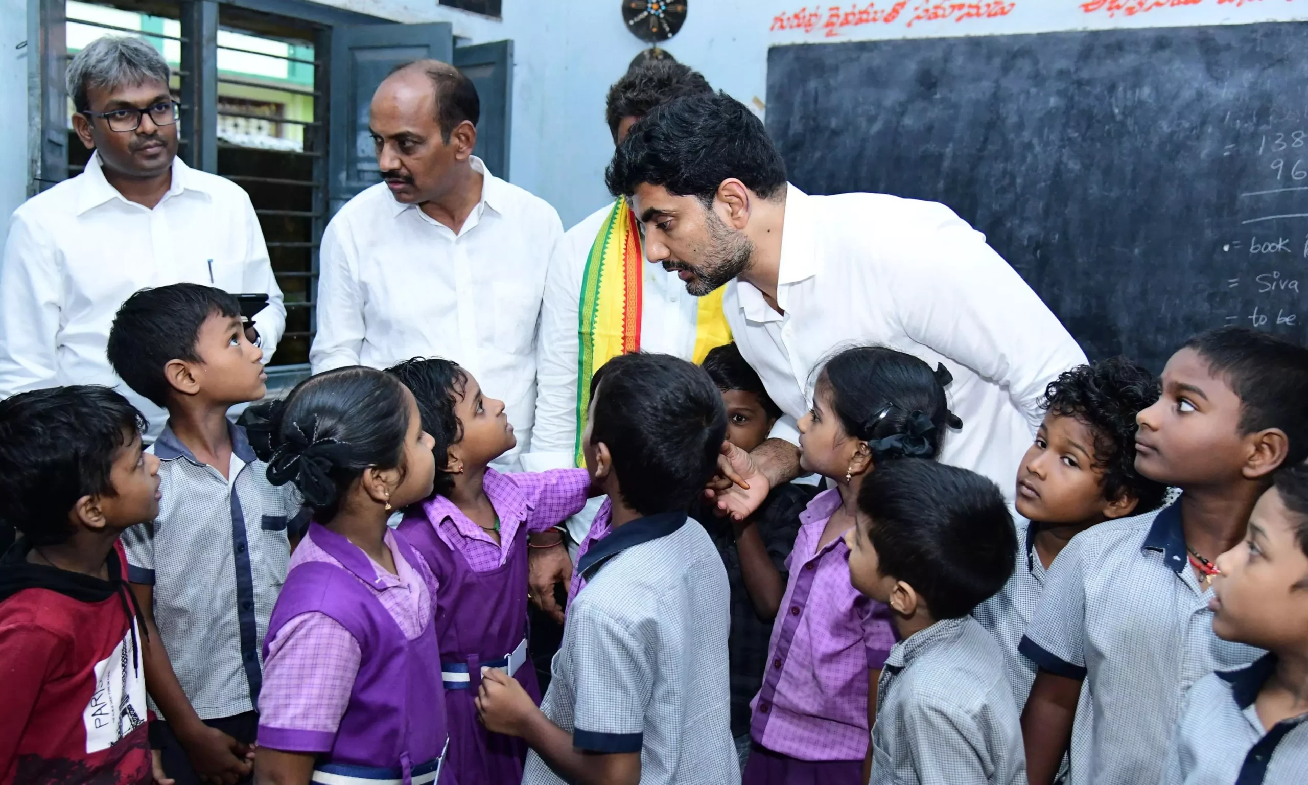 "No Bag Day" implementation in schools – Nara Lokesh