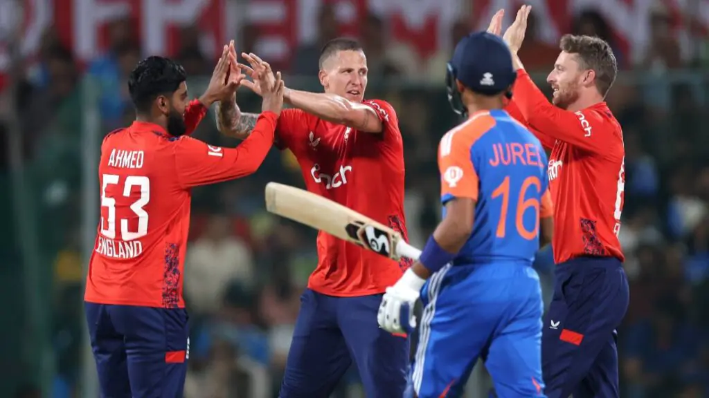 Third T20 Match Between England and India in Rajkot