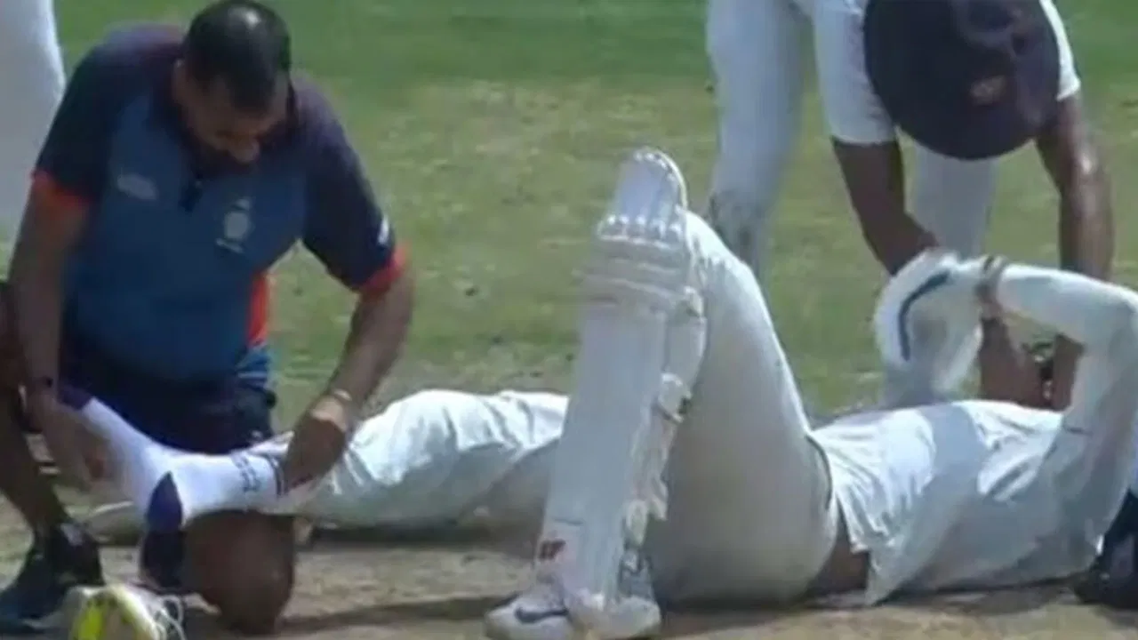 How did Venkatesh Iyer get injured?