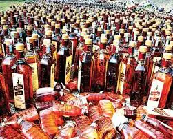 Illegal liquor seized in Hyderabad!