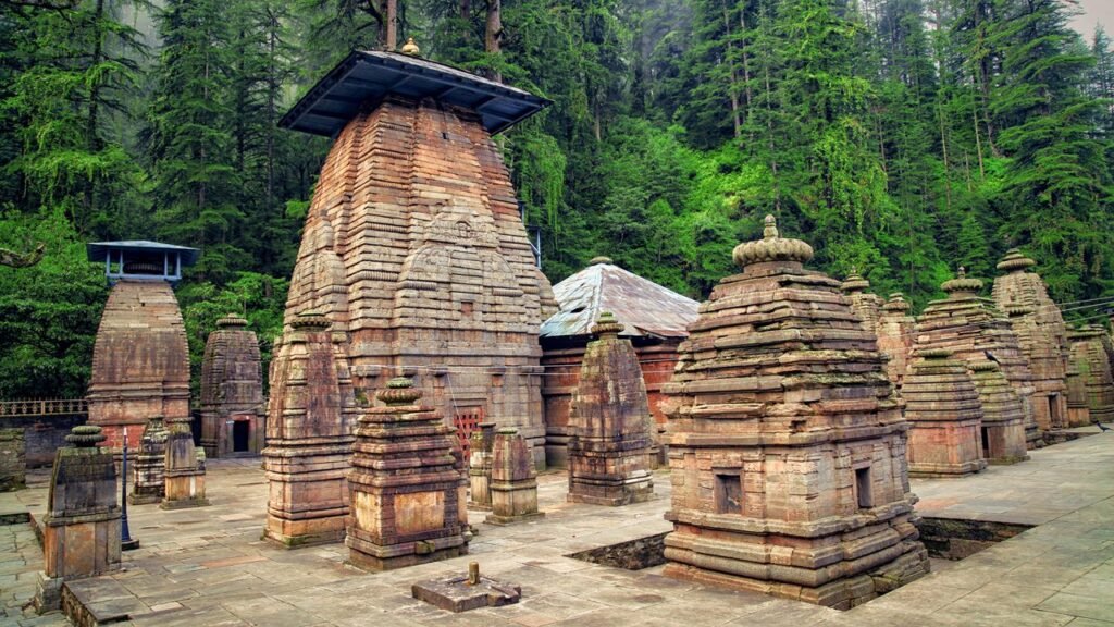 1 jageshwar temple almorah uttarakhand