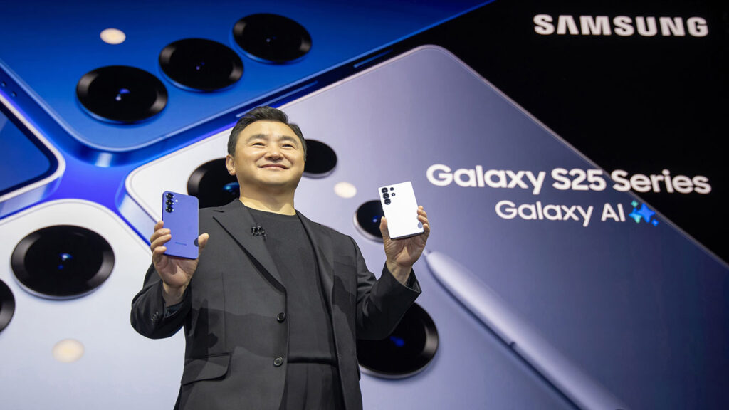 సామ్‌సంగ్ గెలాక్సీ ఎస్25..మీ నిజమైన ఏఐ సహచరుడు: టిఎం రోహ్