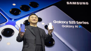 సామ్‌సంగ్ గెలాక్సీ ఎస్25..మీ నిజమైన ఏఐ సహచరుడు: టిఎం రోహ్