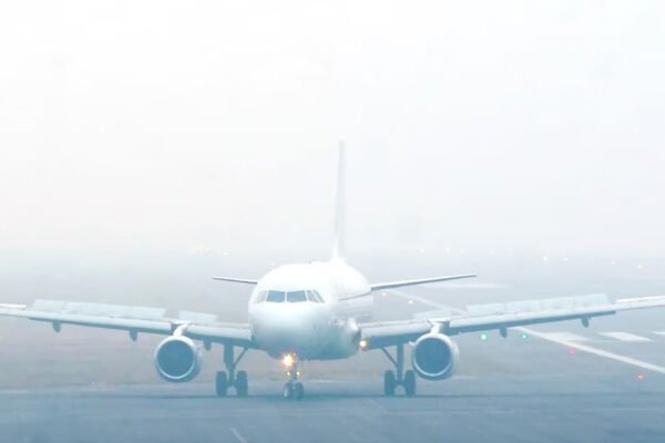 200 flights delayed due to heavy fog