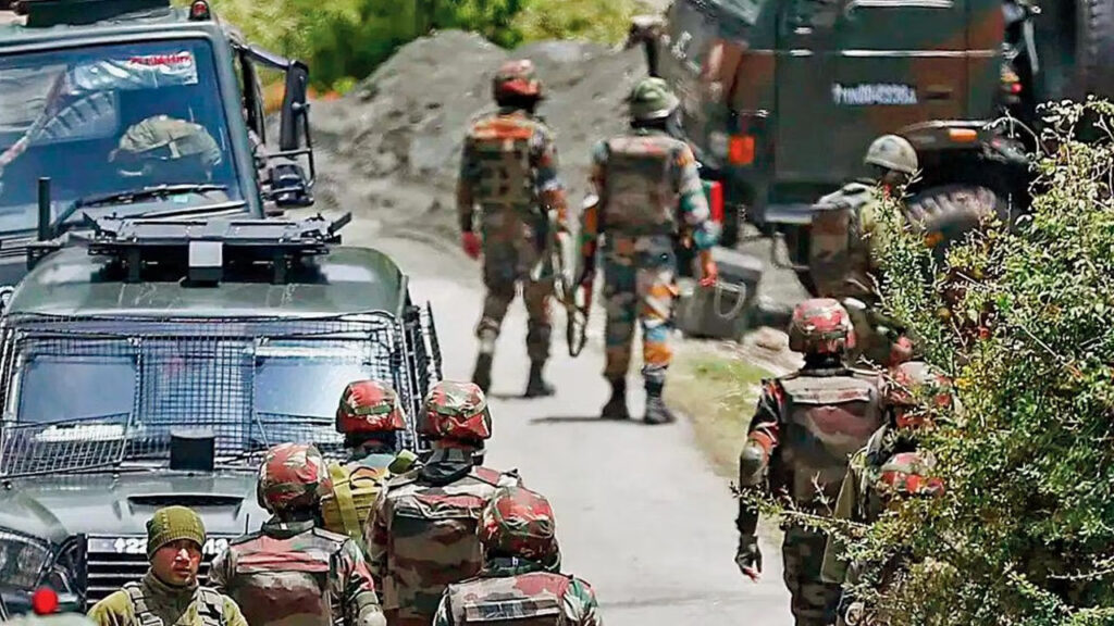 పేలిన మందుపాత‌ర‌.. జ‌వాన్ల‌కు గాయాలు