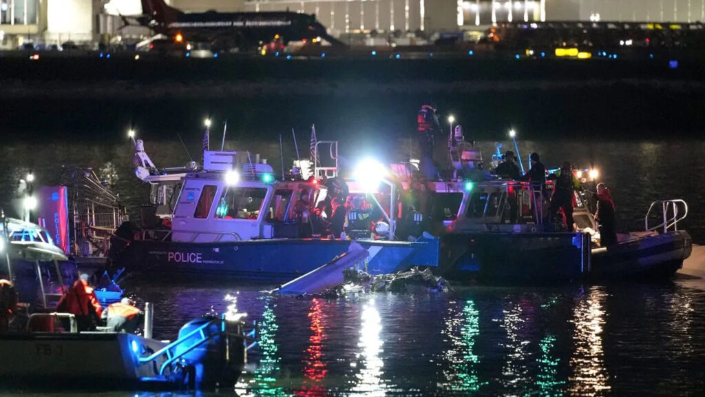 విమాన ప్రమాదంలో మొత్తం 67 మంది మృతి.. అమెరికా వెల్లడి..!