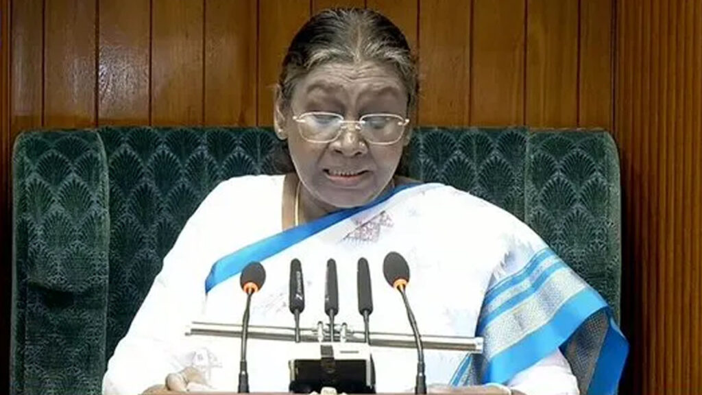 ఇండియాలో ఏఐ మిషన్ ప్రారంభమైంది: రాష్ట్రపతి