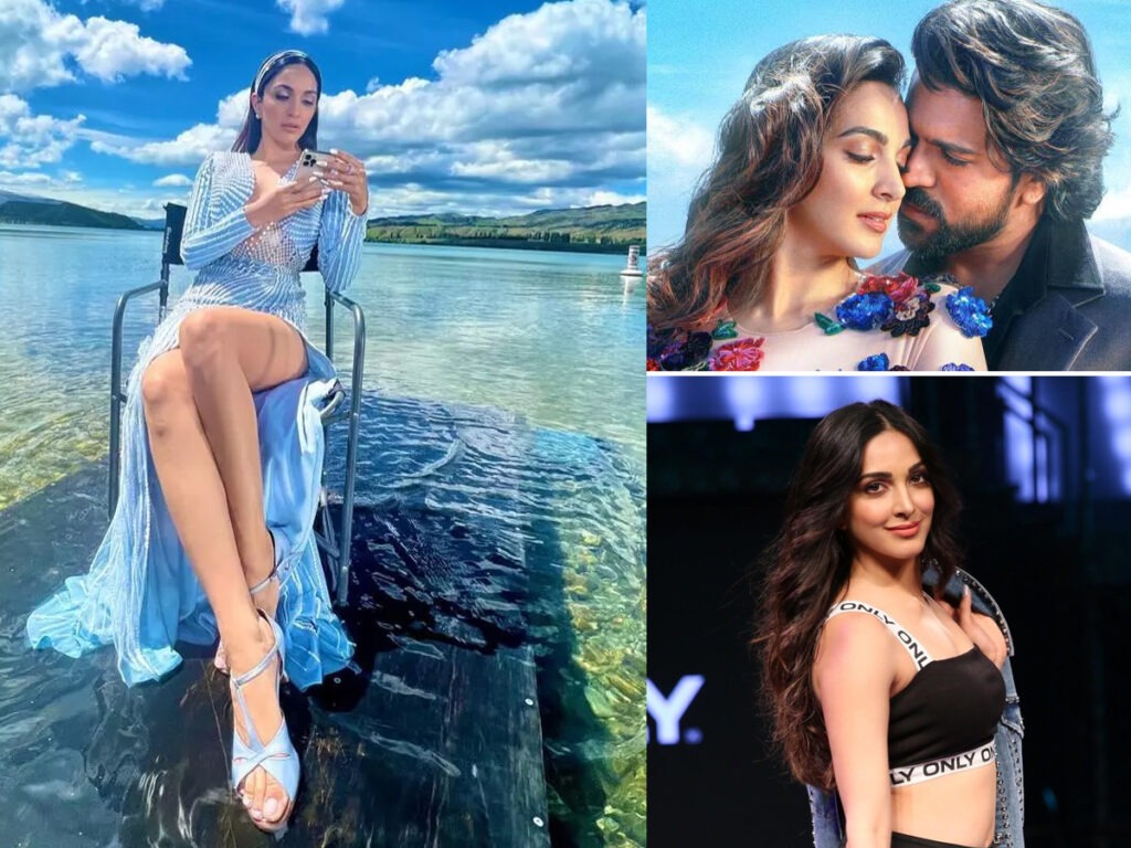 Actress Kiara Advani Game Changer