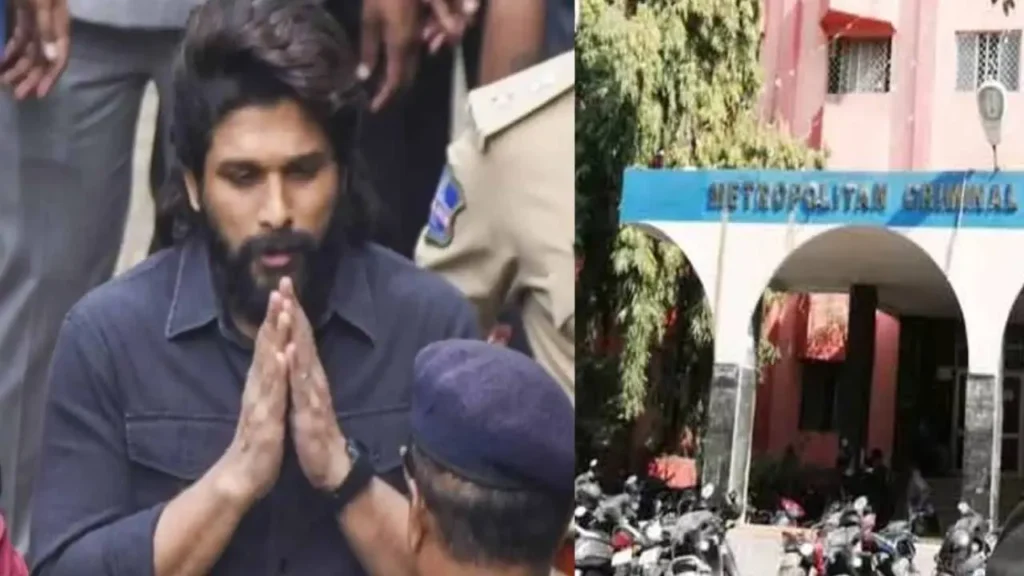 నాంపల్లి కోర్టుకు అల్లు అర్జున్..