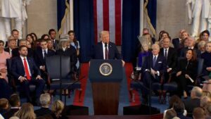 అమెరికా దక్షిణ సరిహద్దుల్లో ఎమర్జెన్సీ – ట్రంప్