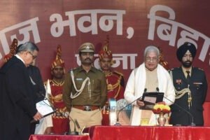 Arif Mohammad Khan sworn in as Governor of Bihar