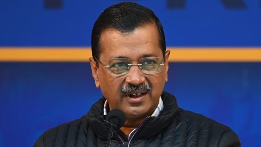 నేడు కేజ్రీవాల్‌ నామినేషన్‌