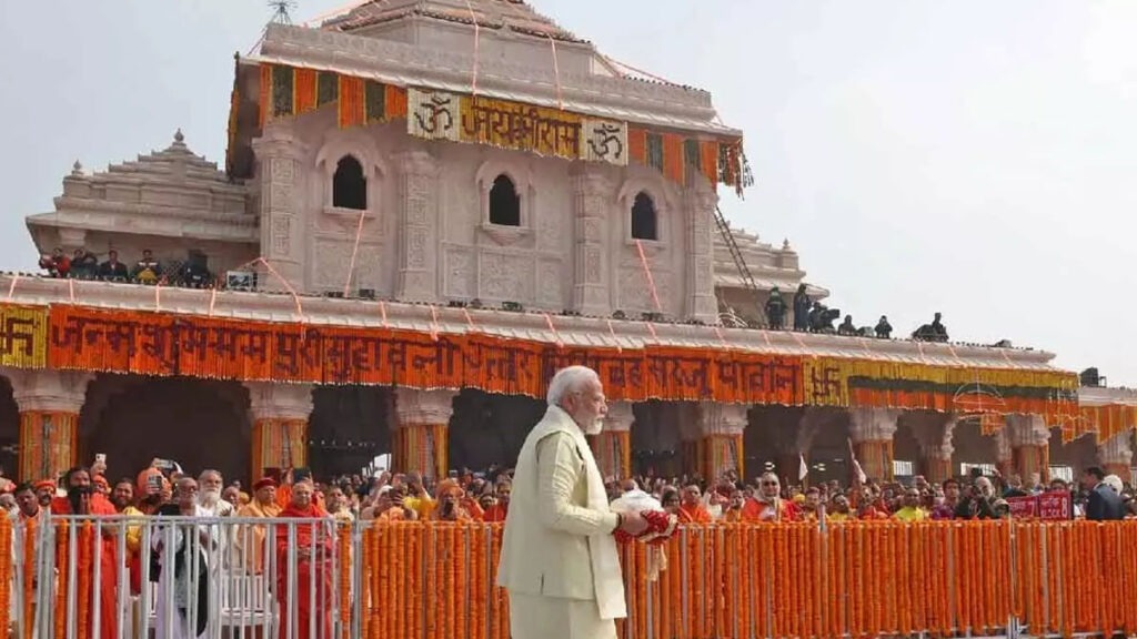 అయోధ్య రామాల‌యం దేశ ప్ర‌జ‌ల‌కు ప్రేర‌ణ‌ : ప్రధాని