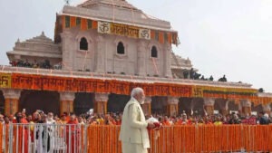 అయోధ్య రామాల‌యం దేశ ప్ర‌జ‌ల‌కు ప్రేర‌ణ‌ : ప్రధాని