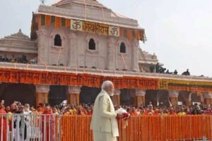 Ayodhya Ram Temple is an inspiration to the people of the country.. Prime Minister