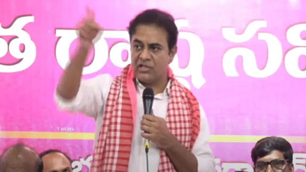 తెలంగాణ సంక్షోభానికి కాంగ్రెస్సే కారణం: కేటీఆర్