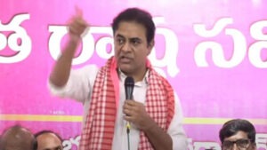 తెలంగాణ సంక్షోభానికి కాంగ్రెస్సే కారణం: కేటీఆర్