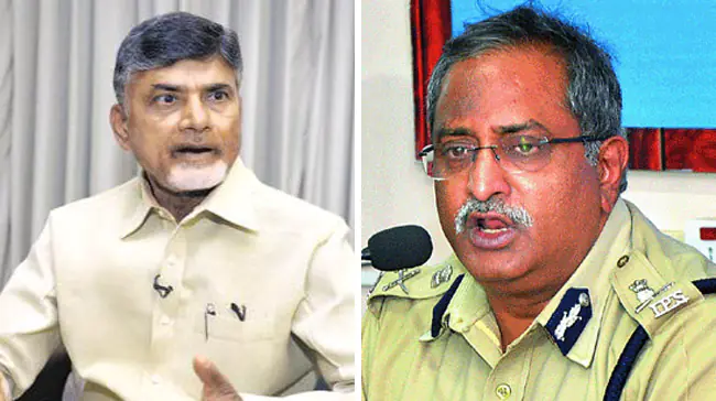 Chandrababu gives good news to A.B. Venkateshwara Rao.