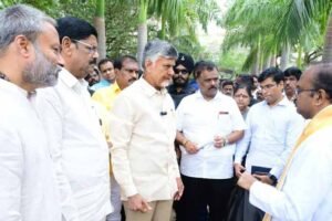 CM Chandrababu's sensationa