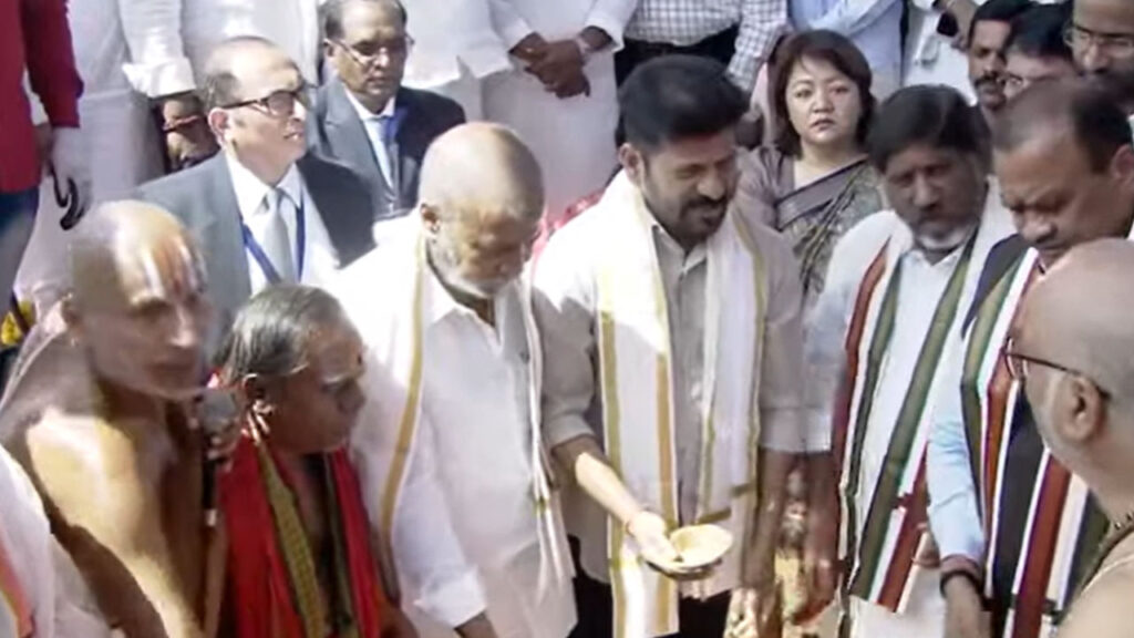 ఉస్మానియా హాస్పిటల్ కొత్త బిల్డింగ్‌కు సీఎం శంకుస్థాపన..