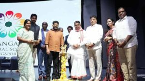 సింగ‌పూర్ లో తెలంగాణ కల్చ‌ర‌ల్ మీట్ లో సీఎం రేవంత్