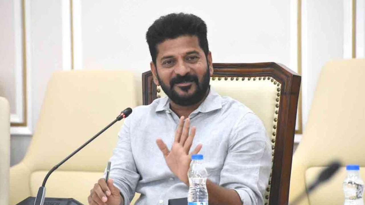 రేపు దావోస్ పర్యటనకు సీఎం రేవంత్..!