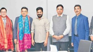 హైదరాబాద్ లో పెట్టుబడి పెట్టేందుకు ముందుకొచ్చిన ‘క్యాపిటల్యాండ్‌’