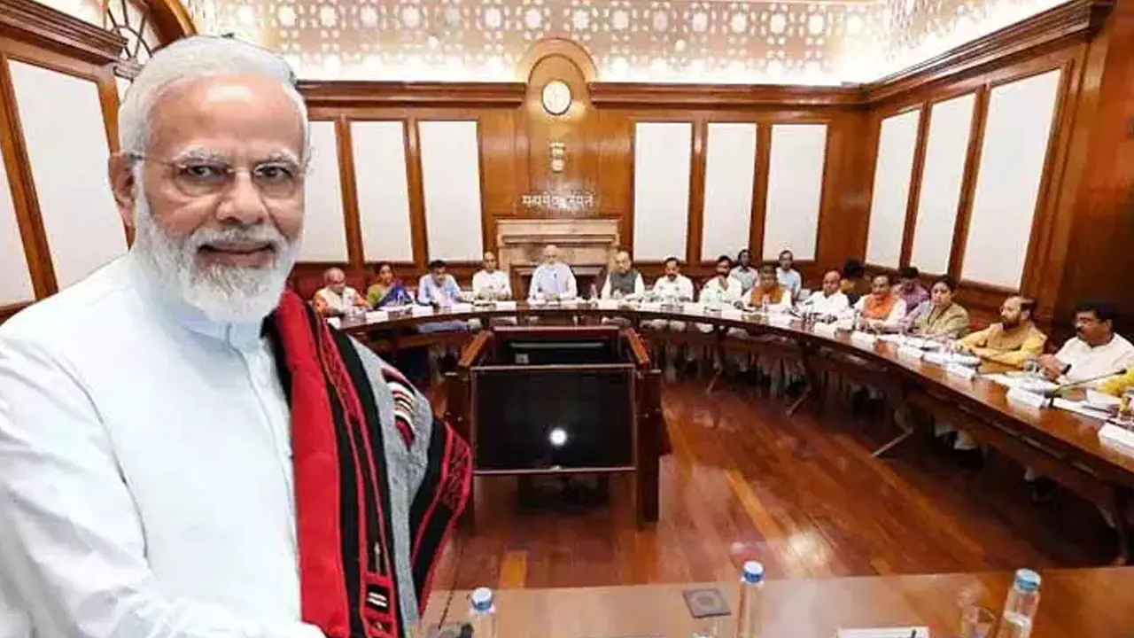 Central cabinet meeting today