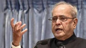 ప్రణబ్ ముఖర్జీ స్మారకానికి కేంద్రం అనుమతి