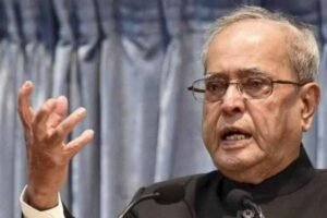 Centre approves Pranab Mukh