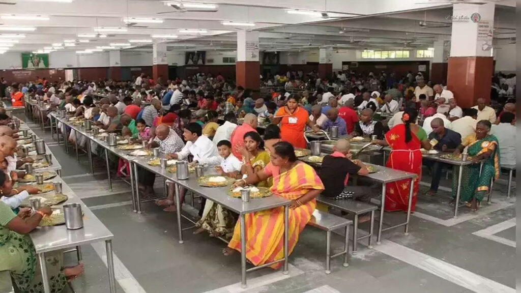 శ్రీవారి అన్నప్రసాద మెనూలో మార్పులు..