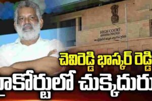 Chevireddy Bhaskar Reddy will be accused in the High Court.