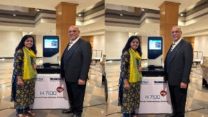 హెమటాలజీ ఎనలైజర్‌ను పరిచయం చేసిన ఎర్బా ట్రాన్సాసియా గ్రూప్