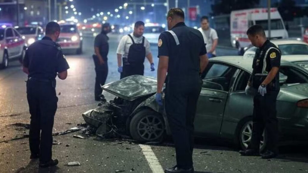 ఘోర రోడ్డు ప్రమాదం.. 9 మంది భారత పౌరులు మృతి