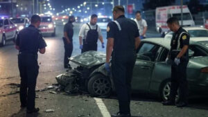 ఘోర రోడ్డు ప్రమాదం.. 9 మంది భారత పౌరులు మృతి