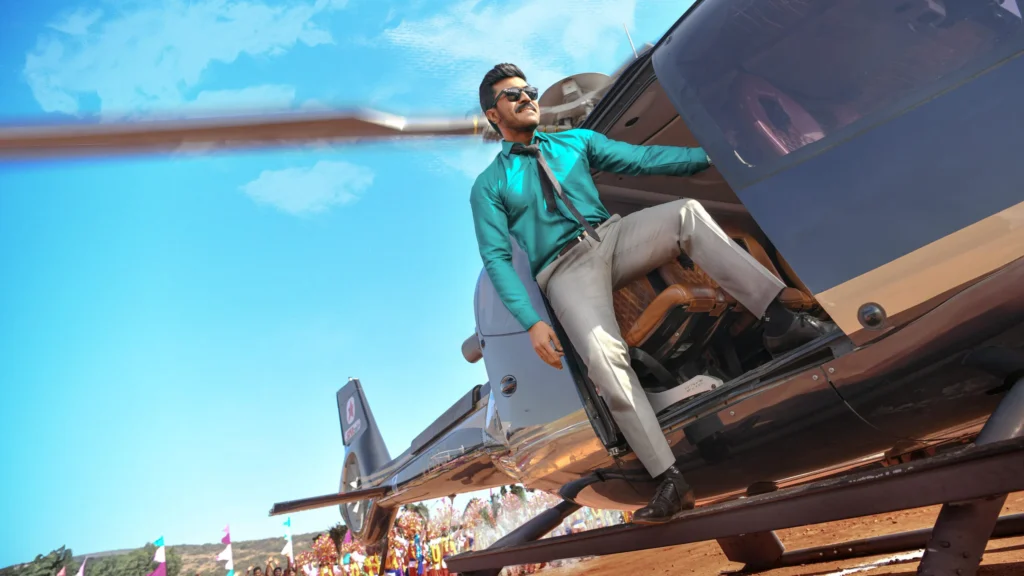 గేమ్ ఛేంజర్‌లో రాజకీయ వేడి..