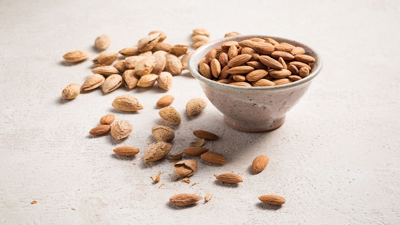 Harvest celebration with California almonds