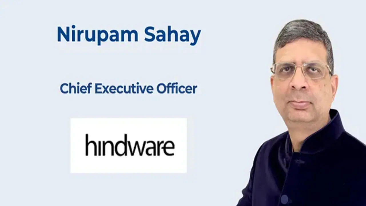 Nirupam is the new CEO of Hindware.