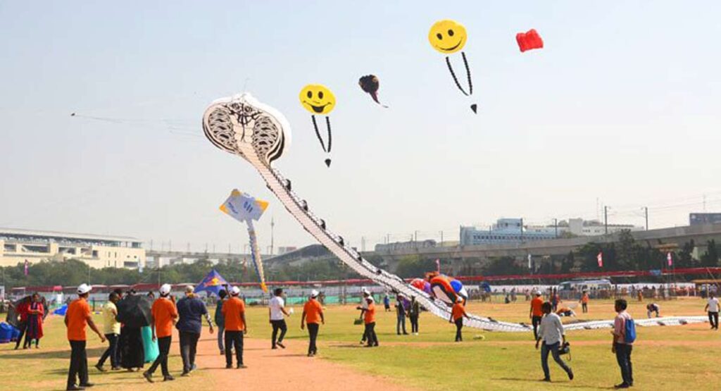 Hyderabads International Kite