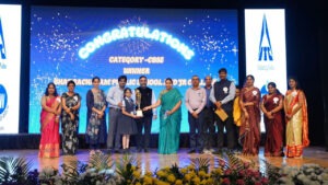 రీసైక్లింగ్ ఛాంపియన్‌షిప్ విజేతలను సత్కరించిన ఐటిసి వావ్