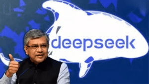త్వరలో భారతీయ సర్వర్లలో డీప్‌సీక్ AI: ఐటీ మంత్రి